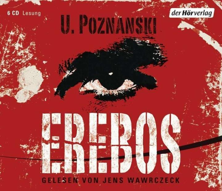 Actual product image Erebos (Ursula Poznanski, Jens Wawrczeck, German)