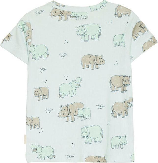 Immagine prodotto Minymo T Shirt Hippo OEKO TEX (62)