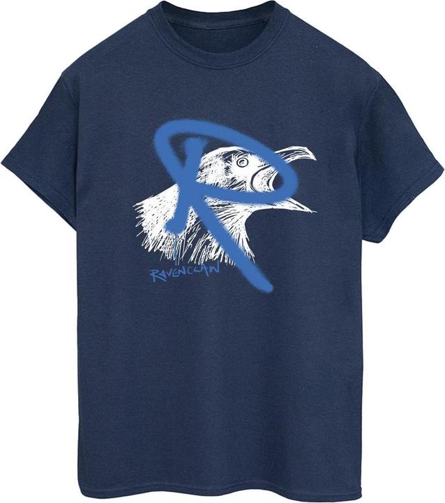 Immagine prodotto Ravenclaw Pop Spray Maglietta Ampia Donna (3XL)