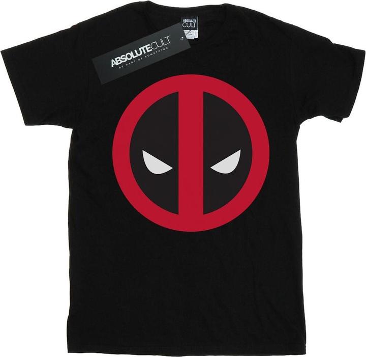 Immagine prodotto Deadpool Large Clean Logo Maglietta Ampia Donna (L)