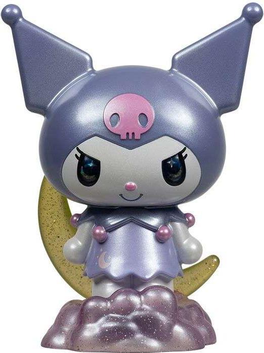 Image du produit Giochi Preziosi Hello Kitty Premier 4-Inch Figure - Kuromi Edition, Collectible Kuromi Figurine Detail for Display o