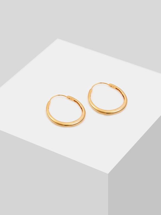 Produktbild Elli Basic Creolen Oval (Sterling Silber)