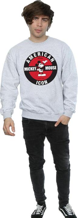 Immagine prodotto Disney Mickey Mouse American Icon Felpa Uomo (XXL)