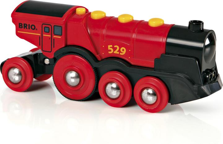 Actual product image Brio Red Lola