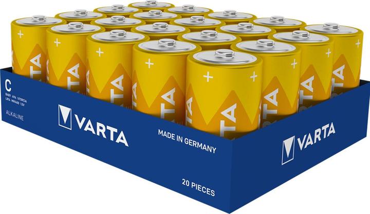 Varta Longlife (1 Stk., C, 7600 mAh)