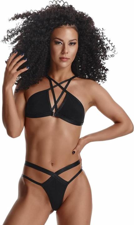 Produktbild Demoniq Slip & BH-Set "LXCasilda001" (M)