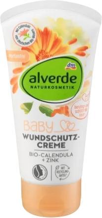 Actual product image dm alverde Wound protection cream organic calendula