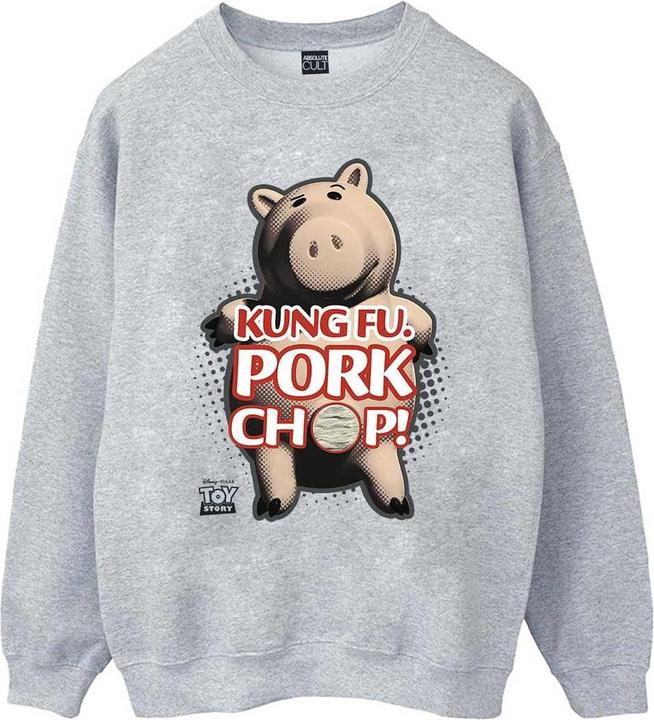 Image du produit Disney - Sweat TOY STORY KUNG FU PORK CHOP - Fille (140, 146)