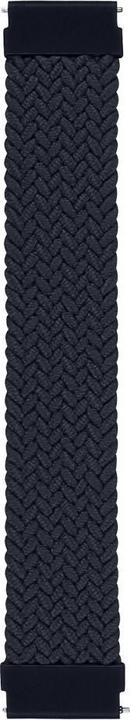 Actual product image Cover-Discount 20mm Nylon Bracelet Loop black (20 mm, Nylon, Galaxy Watch)