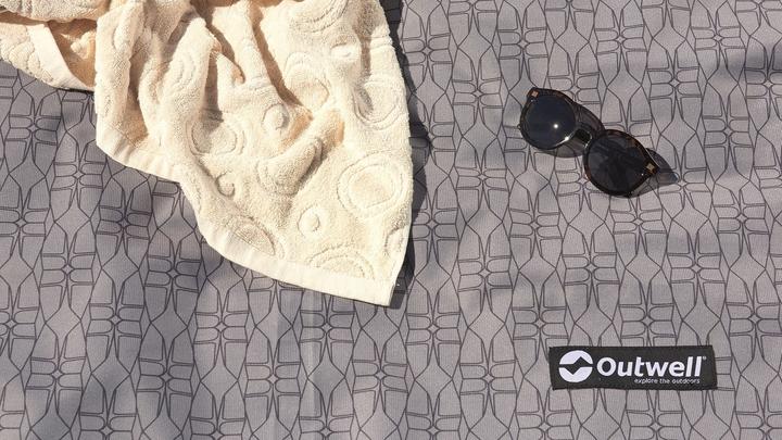 Actual product image Outwell Willwood 5 Flat Woven Carpet