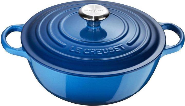 Le Creuset La Marmite Signature (26 cm, Casserole + Stewpot, Cast iron)