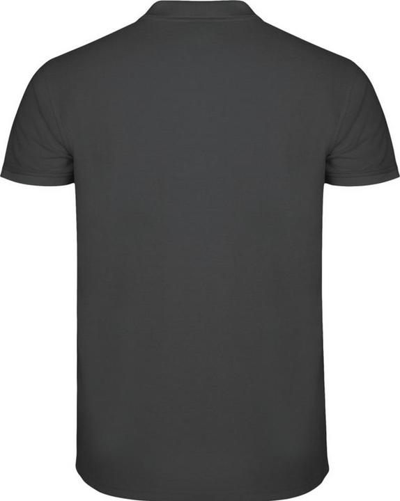 Actual product image Alpinia Mens Star Short-Sleeved Polo Shirt (XXL)