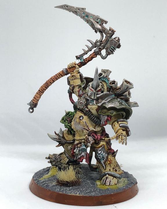 Games Workshop Warhammer 40k - Death Guard Typhus : Typhus - Héraut du Dieu de la Peste (Plastic)
