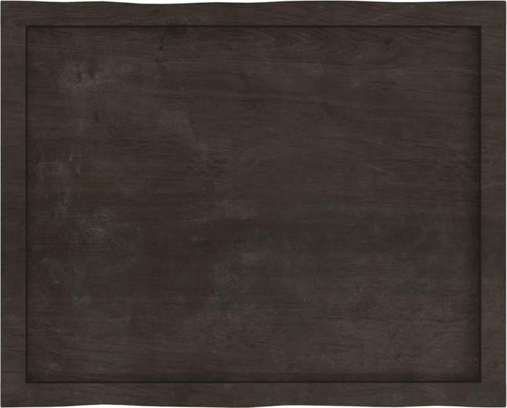 Immagine prodotto VidaXL Tischplatte 80x60x6 cm Massivholz Eiche Behandelt (80 x 60 x 6 cm)