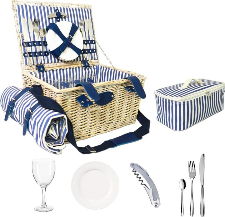 Actual product image Easy Life Picknickkorb 4 Personen