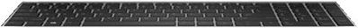 Actual product image HP Replacement keyboard notebook