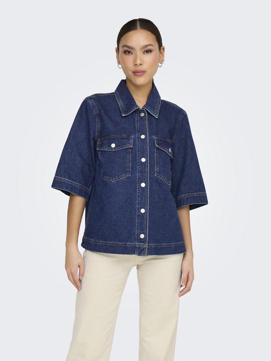 Actual product image Only ONLBELLE denim shirt Denim shirt (L)