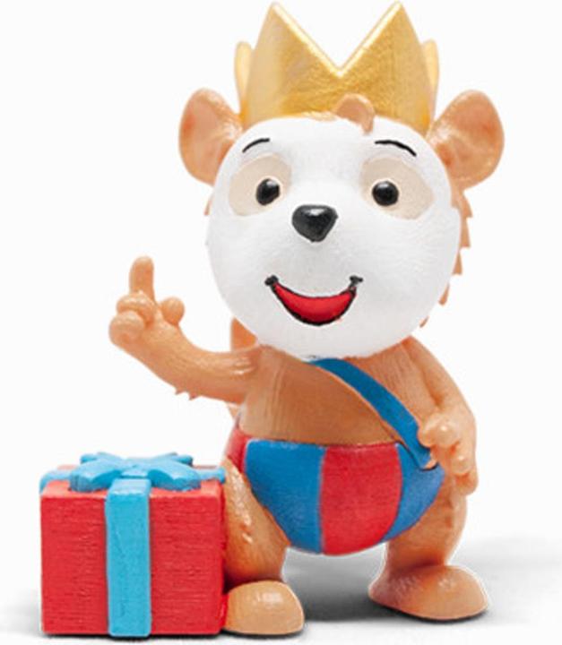 Actual product image Tonies Bobo dormouse - Bobo celebrates child's birthday (German)