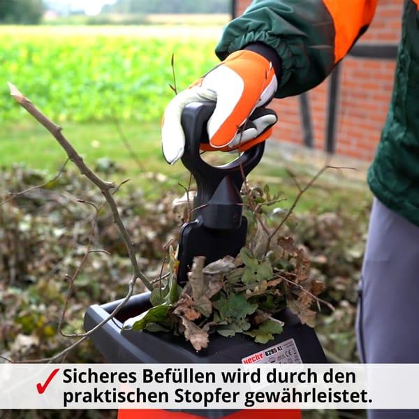 Image du produit Hecht Elektro Gartenhäcksler