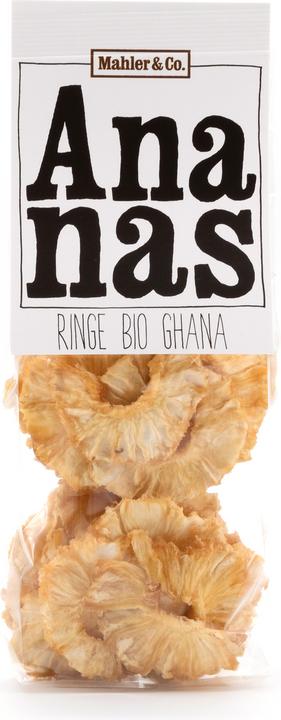 Image du produit Mahler & Co. Ananas Ringe (125 g)