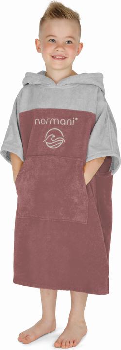 Immagine prodotto Normani Poncho da bagno per bambini Puwai (6, 7, 8, 9)
