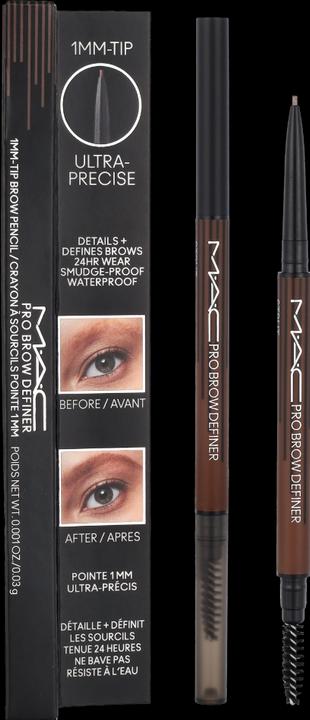 Actual product image MAC Cosmetics Pro Brow Definer 1Mm-Tip Brow Pencil Strut (Strut)