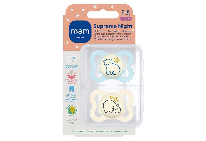 Image du produit MAM Nuit suprême (2 x, jusqu'à 6 M.)