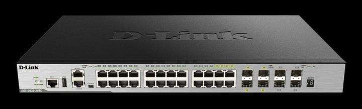 Image du produit D-Link Switc De Pile 28 Ports Couche 3 GB (20 Ports)