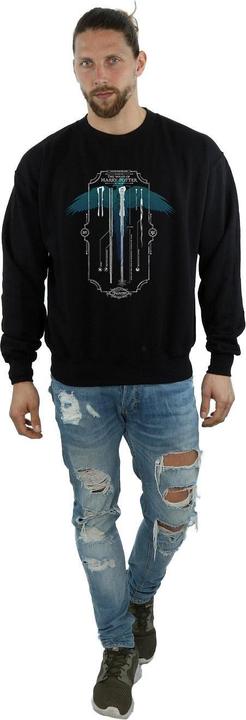 Actual product image Mens Garrick Ollivander The Wand Sweatshirt (L)