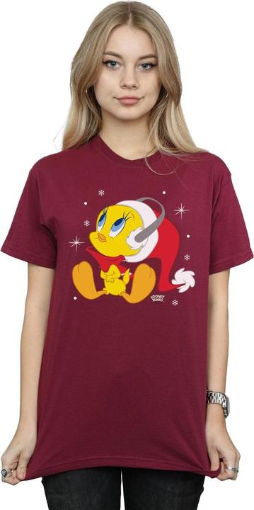Produktbild Looney Tunes Christmas Tweety TShirt (S)
