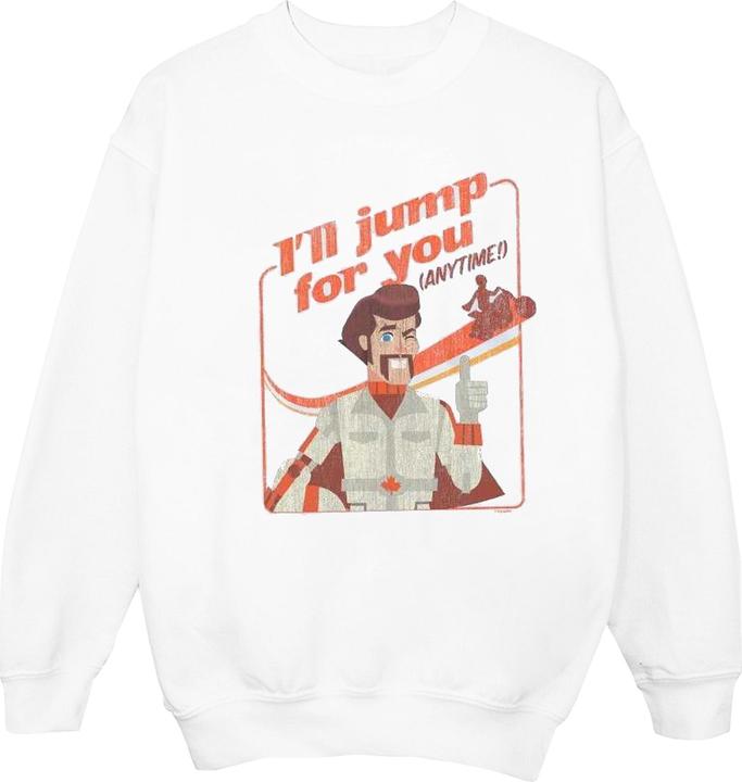 Produktbild Disney Toy Story 4 Duke I'll Jump For You Sweatshirt (XL)