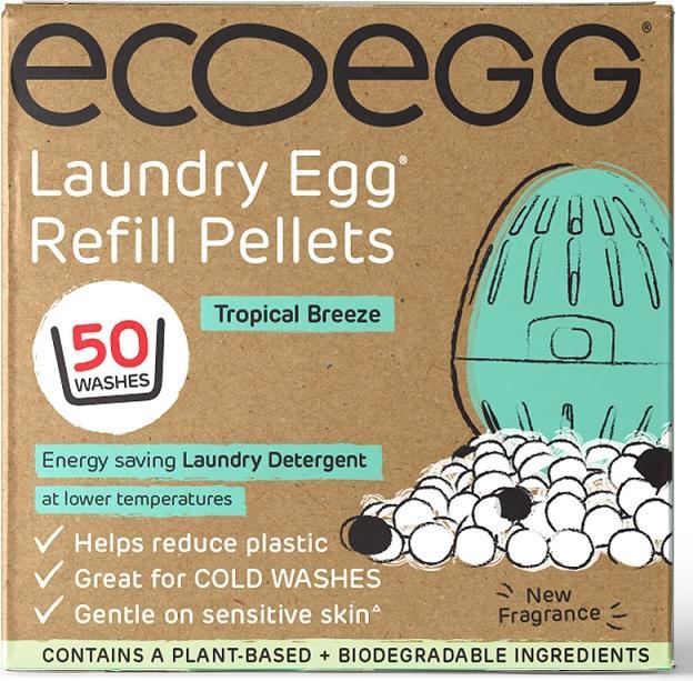 Actual product image Ecoegg Waschei Refill Tropical Breeze (50 Washing cycles, Feast)