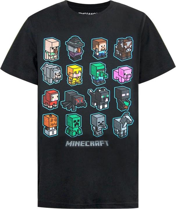 Image du produit Minecraft - T-shirt MINI MOB - Enfant (128)