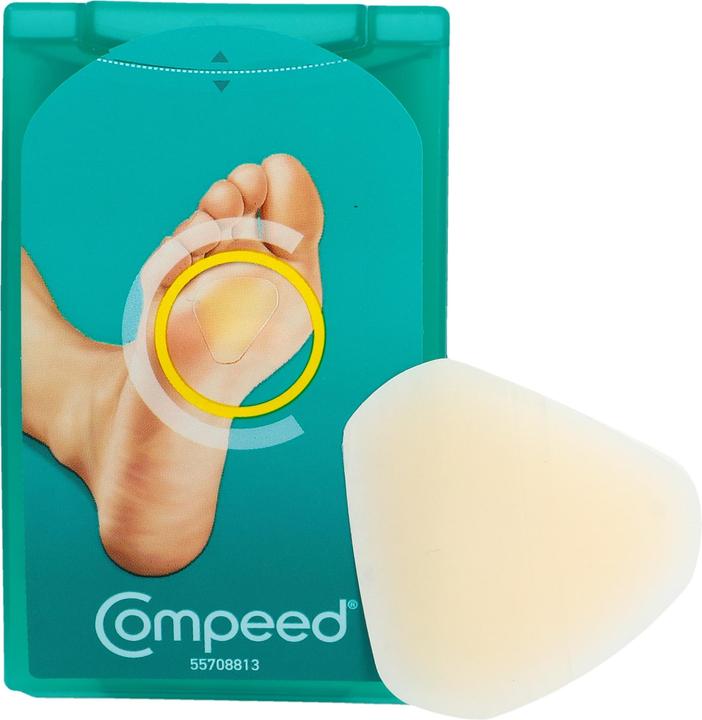 Image du produit Compeed Plâtre pour callosités, 6 pièces (6 x)