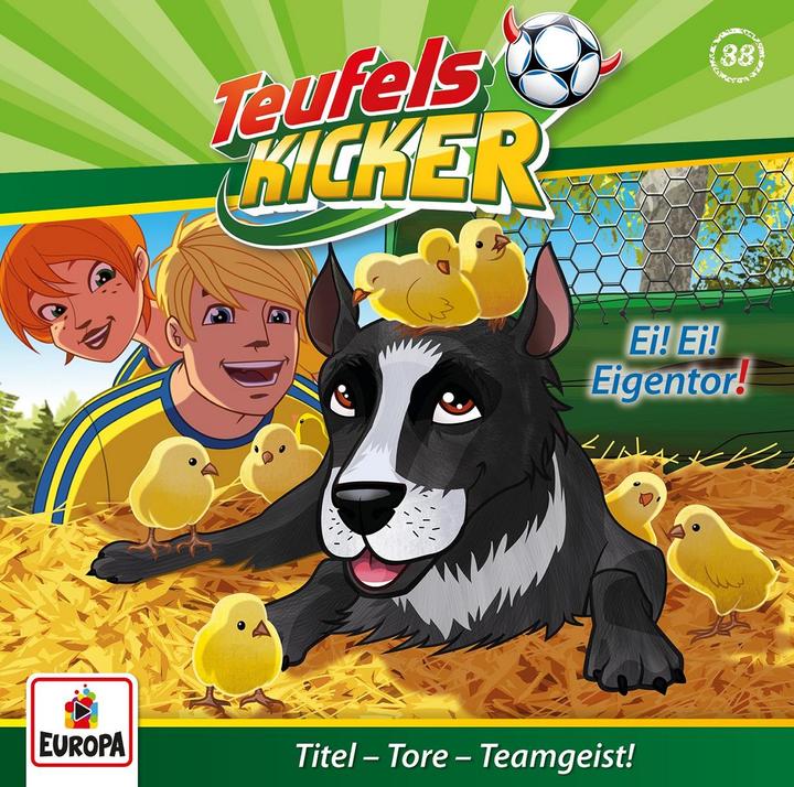 Produktbild Die Teufelskicker 88 - Ei! Ei! Eigentor!