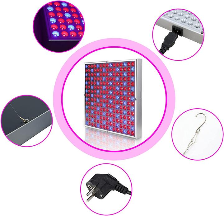 Produktbild Lospitch LED Pflanzenlampe (LED, 230 V)