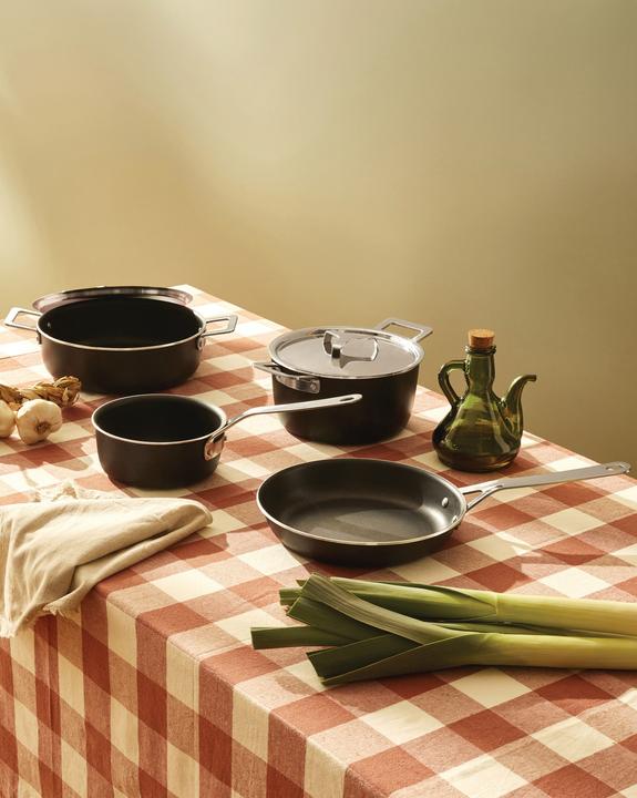 Produktbild Alessi Pots&pans, 6 St.set (Pfannenset + Topfset, Edelstahl)