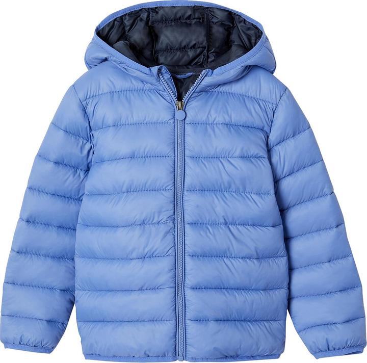 Produktbild Vertbaudet Jungen Light-Steppjacke mit Kapuze und Recycling-Polyester (116)