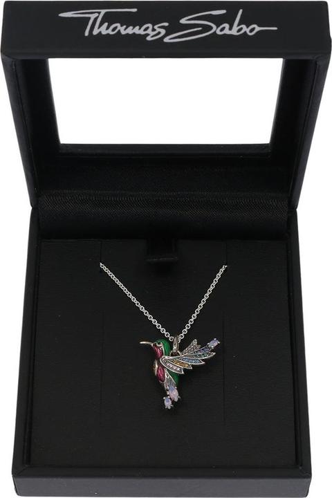 Produktbild Thomas Sabo Halskette Hummingbird (925er Silber, 42 cm)
