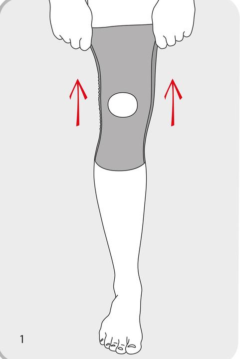 Immagine prodotto BioSkin Pelle del ginocchio standard (XXL)