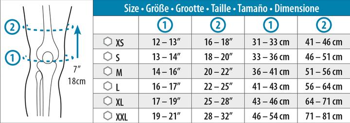 Immagine prodotto BioSkin Pelle del ginocchio standard (XXL)
