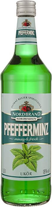 Image du produit Nordbrand Nordhausen Nordbrand Liqueur de menthe poivrée d'Allemagne