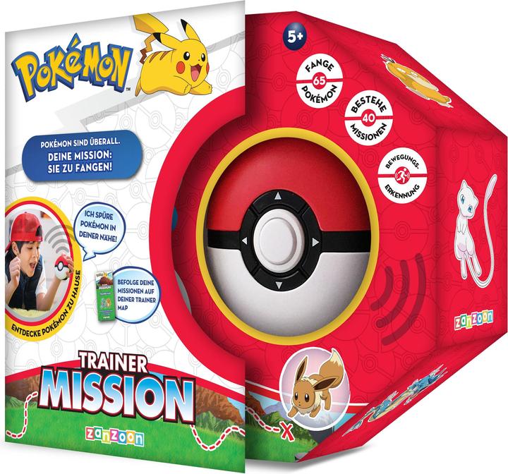 Produktbild Boti Pokémon Games Trainer Mission