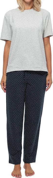 Schiesser Pigiama in cotone organico (44, XXL)