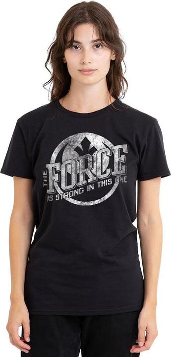 Image du produit Star Wars - T-shirt THE FORCE IS STRONG - Adulte (M)