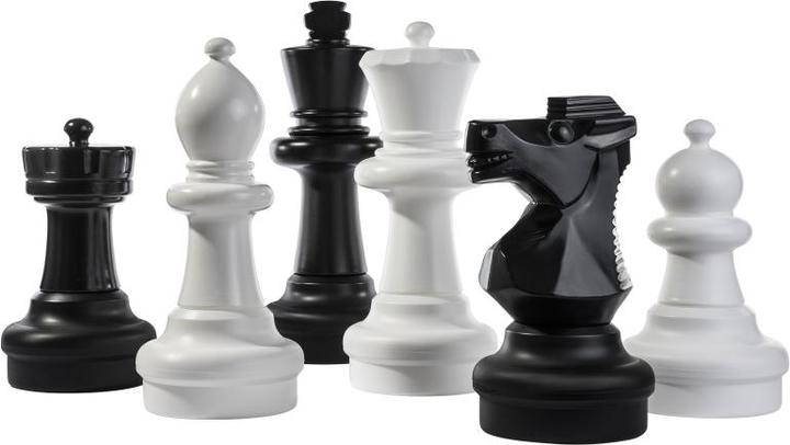 Produktbild Rolly Toys Grosse Schachfiguren