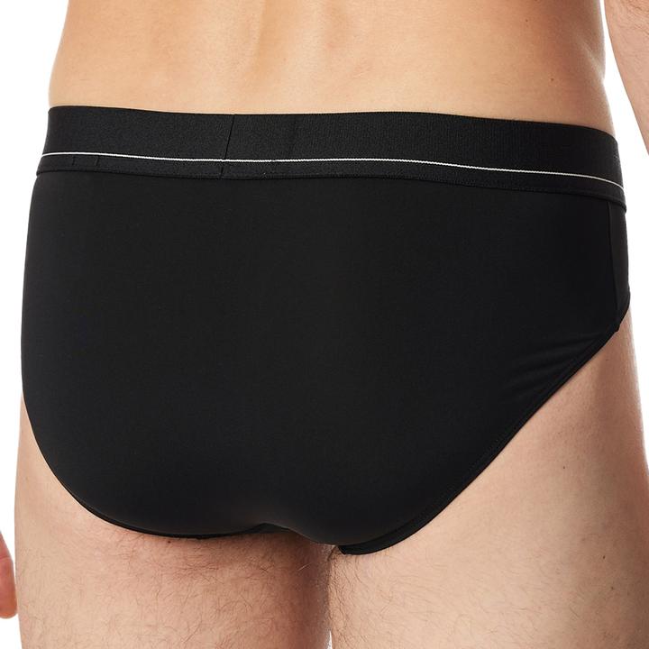 Produktbild Schiesser 3er Pack Pure Micro Rio Slip / Unterhose (8, XXL, 3er Pack)