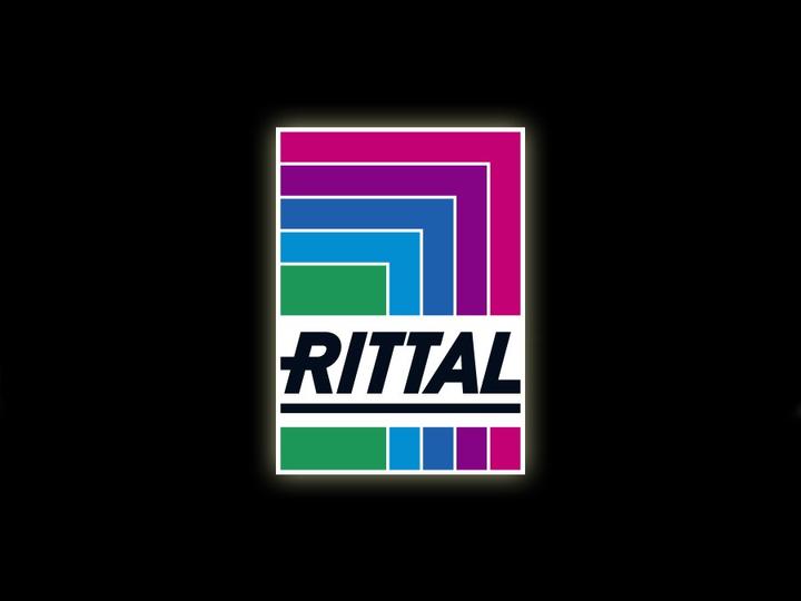 Actual product image Rittal CP 120 Open PC enclosure system Support section