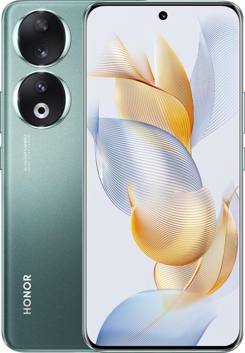 Honor 90 (256 Go, Vert émeraude, 6.70", SIM + eSIM, 200 Mpx, 5G)