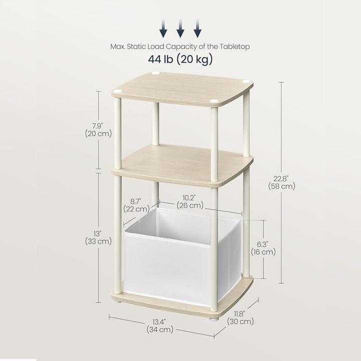 Actual product image Jamb Beistelltisch (30 x 34 x 58 cm)